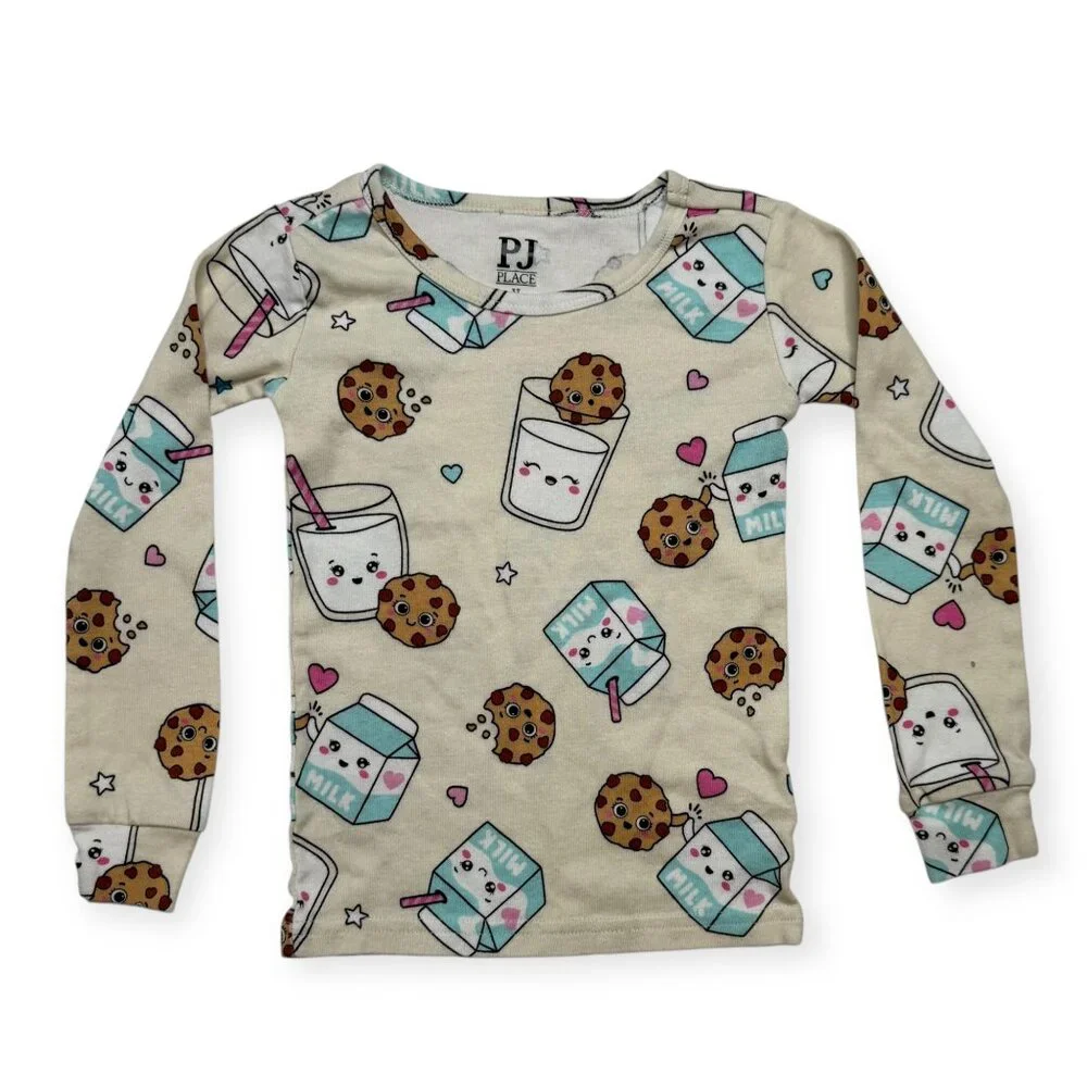 PJ Place Milk and Cookies Pajamas